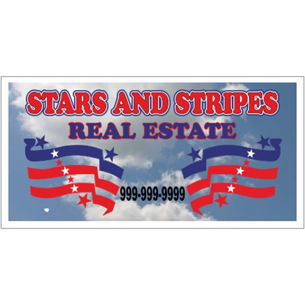 48" x 24" 4CP Corrugated Sign - 48" x 24" 4CP Corrugated Sign - Image 5 of 8