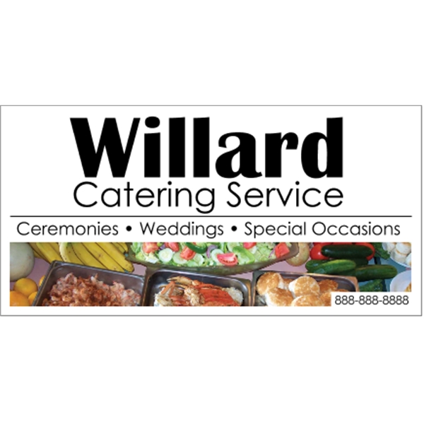 48" x 24" 4CP Corrugated Sign - 48" x 24" 4CP Corrugated Sign - Image 6 of 8