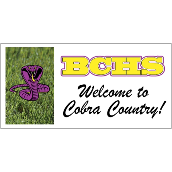 48" x 24" 4CP Corrugated Sign - 48" x 24" 4CP Corrugated Sign - Image 7 of 8