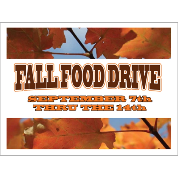 48" x 36" 4CP Corrugated Sign - 48" x 36" 4CP Corrugated Sign - Image 2 of 8
