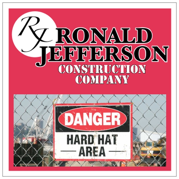 48" x 48" 4CP Corrugated Sign - 48" x 48" 4CP Corrugated Sign - Image 1 of 8