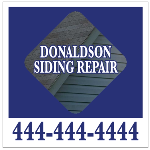 48" x 48" 4CP Corrugated Sign - 48" x 48" 4CP Corrugated Sign - Image 8 of 8