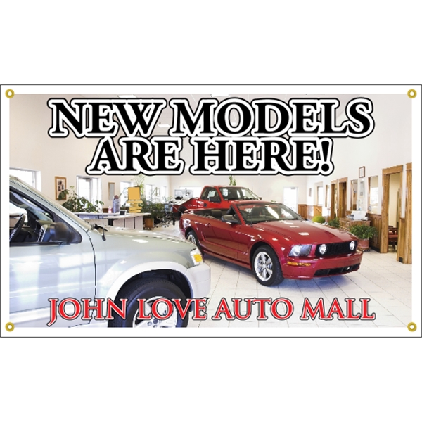 5' x 3' Banner