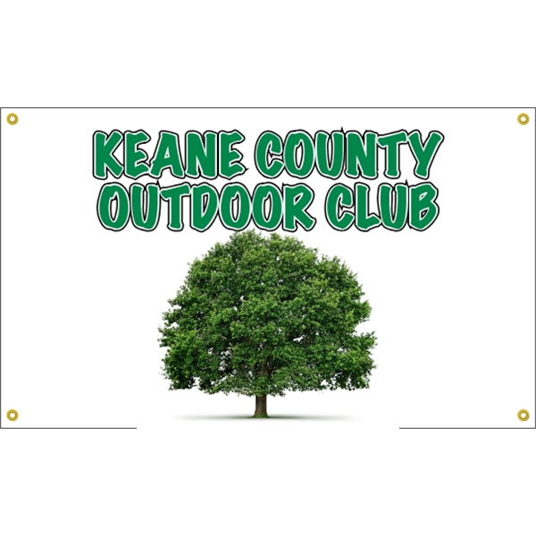 5' x 3' Banner