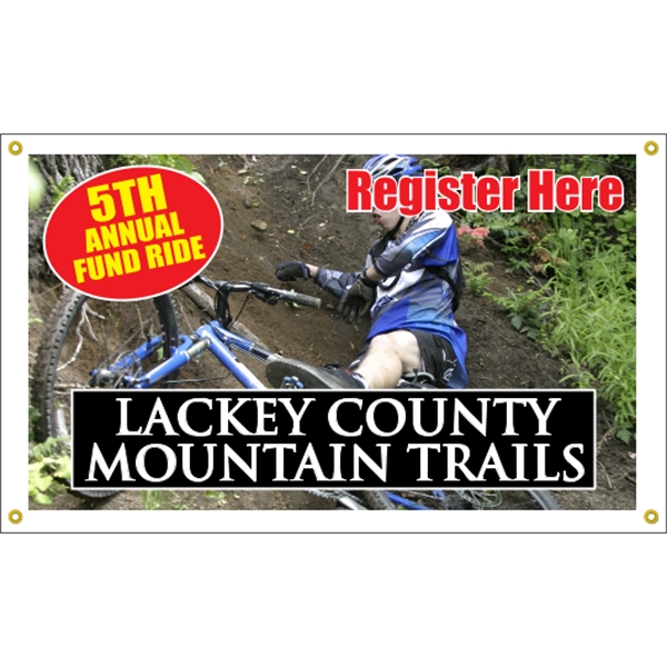 5' x 3' Banner