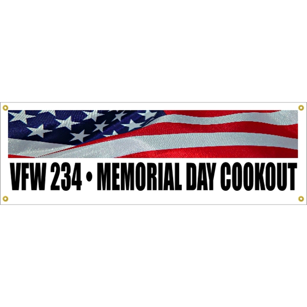 6' x 2' Banner