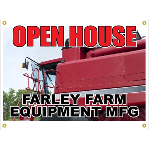 4' x 3' Banner