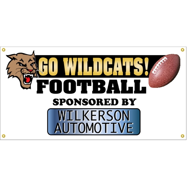 6' x 3' Banner
