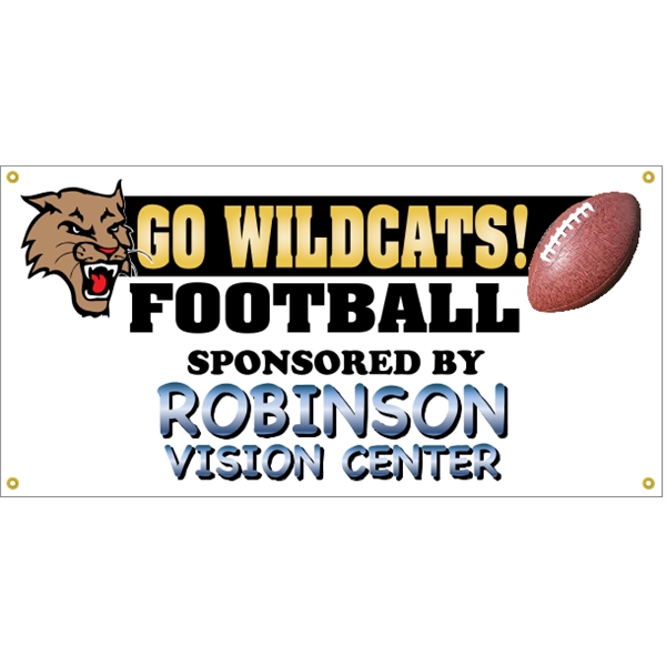 6' x 3' Banner