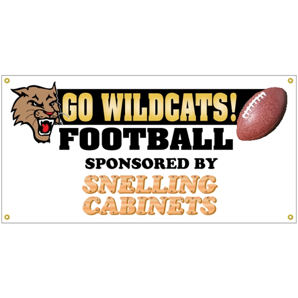6' x 3' Banner