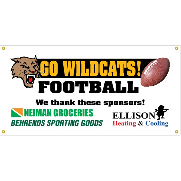 6' x 3' Banner