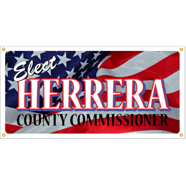 6' x 3' Banner