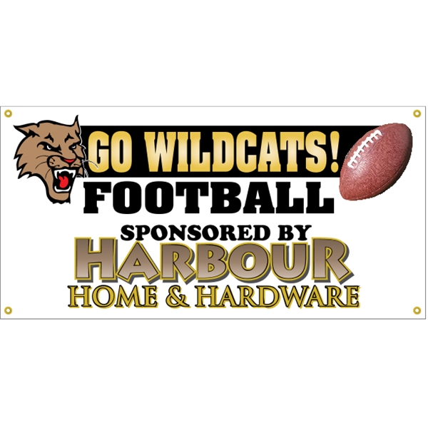 6' x 3' Banner