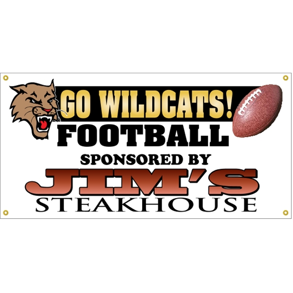 6' x 3' Banner