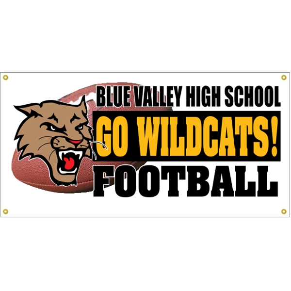 6' x 3' Banner
