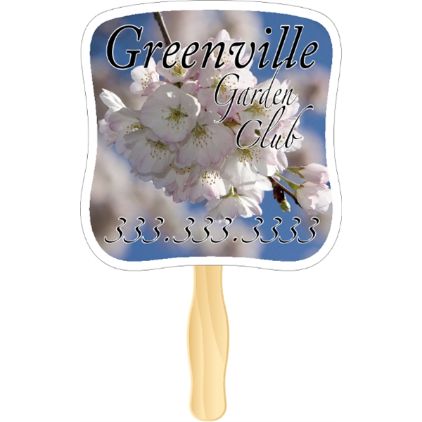 Hourglass Rally Fan