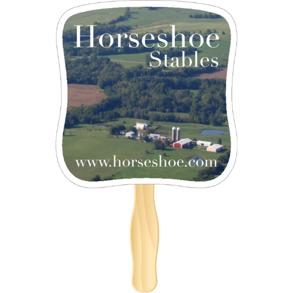 Hourglass Rally Fan