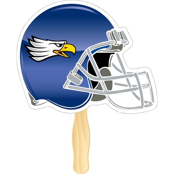Football Helmet Rally Fan