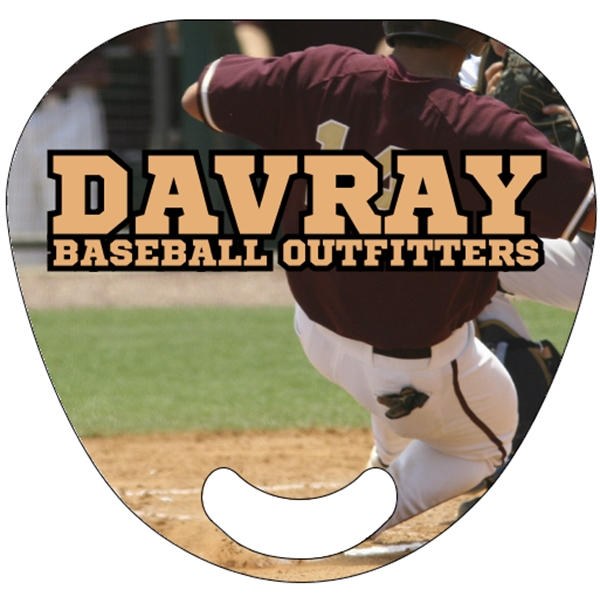7" x 6.6875" Stickless Fan