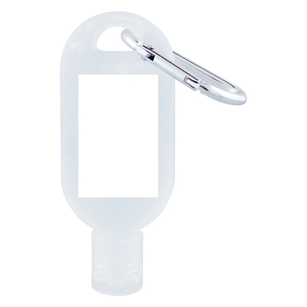 1 oz. Hand Sanitizer Gel with Carabiner - 1 oz. Hand Sanitizer Gel with Carabiner - Image 2 of 5