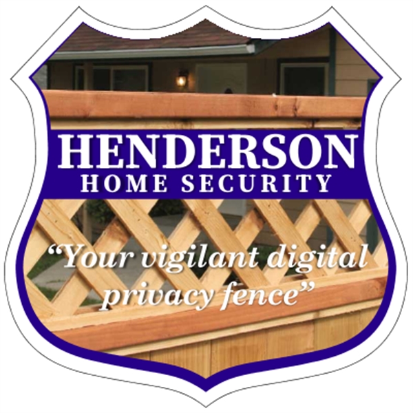 Badge Security Decal - White Vinyl 4CP - Badge Security Decal - White Vinyl 4CP - Image 0 of 0