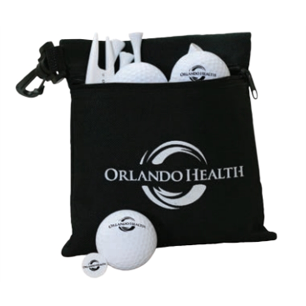 Zipper Bag Golf Pack - Zipper Bag Golf Pack - Image 0 of 1
