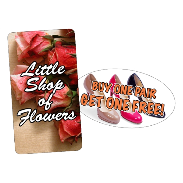 Floor Decals (Smooth Surface Indoor ) - 4 Color Process