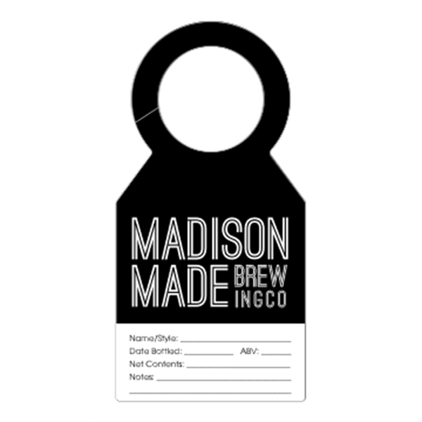 Growler Tags - 2.25" x 4.5", .010" Tag Stock - Growler Tags - 2.25" x 4.5", .010" Tag Stock - Image 0 of 0