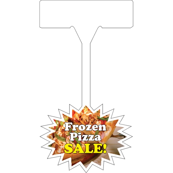 4CP Sunburst Shelf Talker