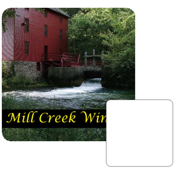4" Square Coaster 4CP - 4" Square Coaster 4CP - Image 0 of 0