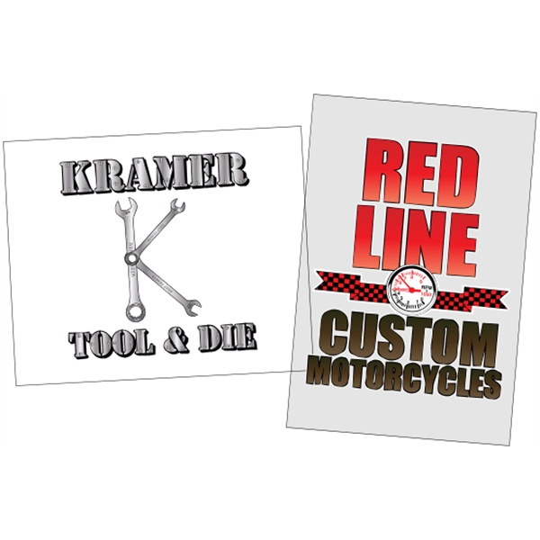 Extra Large Window Decal