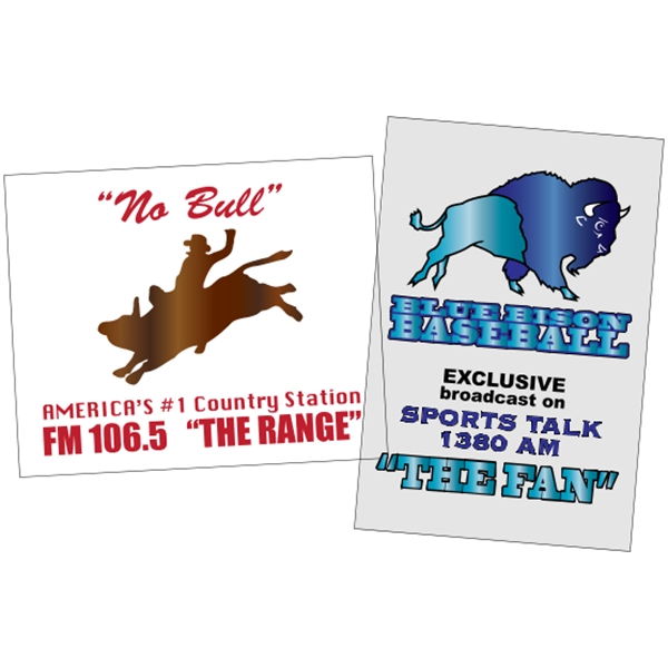 Extra Large Window Decal