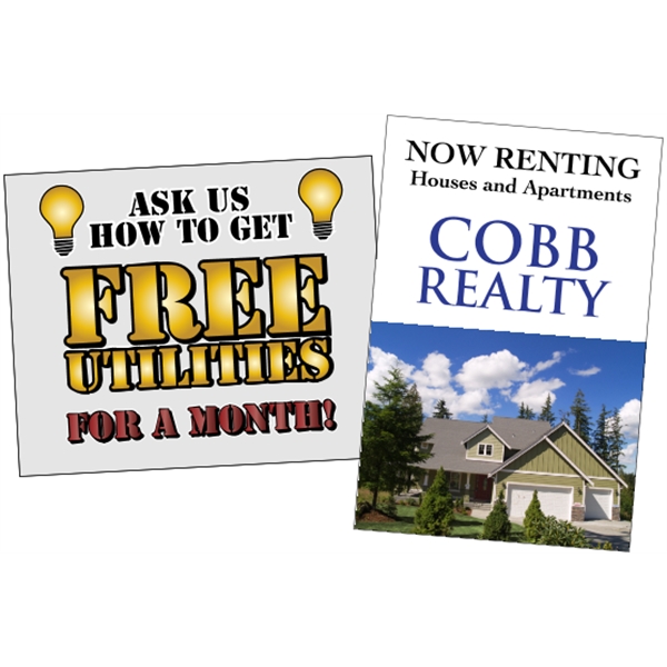 Extra Large Window Decal Plum Grove