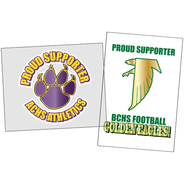 Extra Large Window Decal