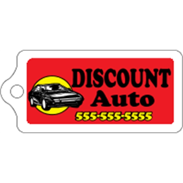 Rectangle Key Tag