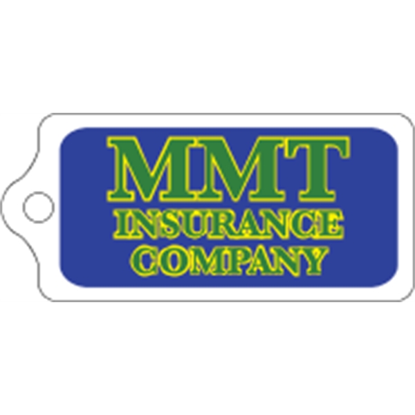 Rectangle Key Tag
