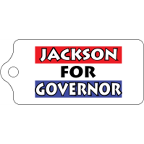 Rectangle Key Tag