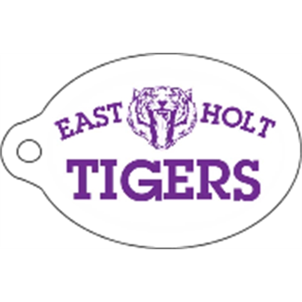Oval Key Tag