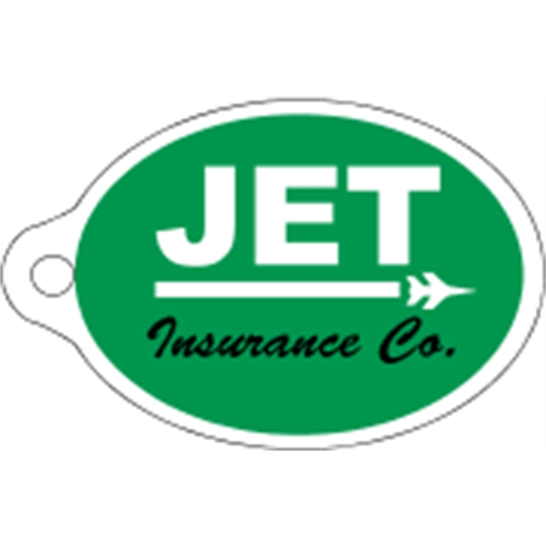 Oval Key Tag
