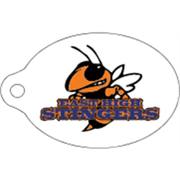 Oval Key Tag