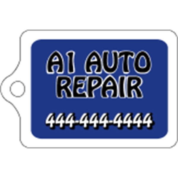 Flag Key Tag