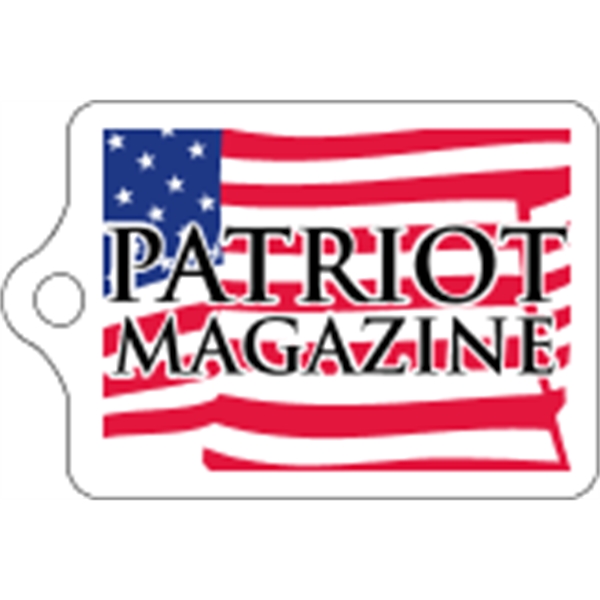 Flag Key Tag