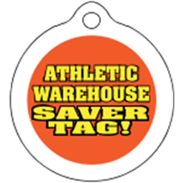 Circle Key Tag