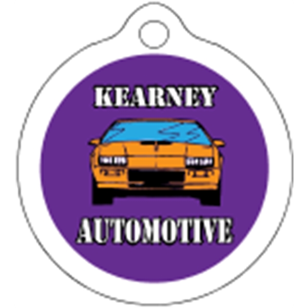 Circle Key Tag