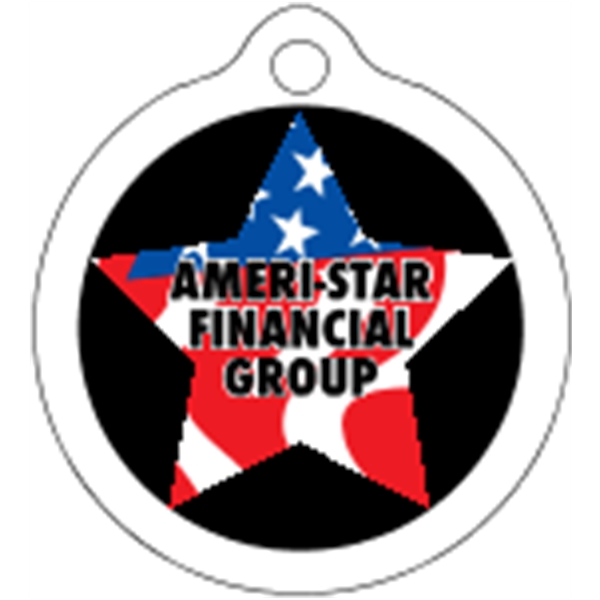 Circle Key Tag