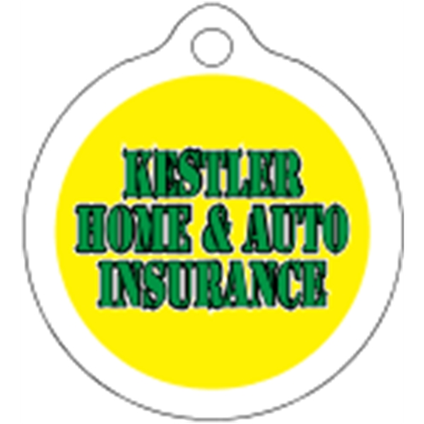 Circle Key Tag