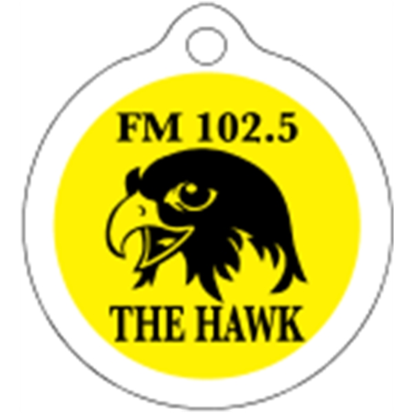 Circle Key Tag