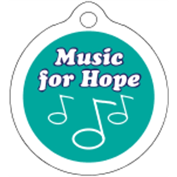 Circle Key Tag