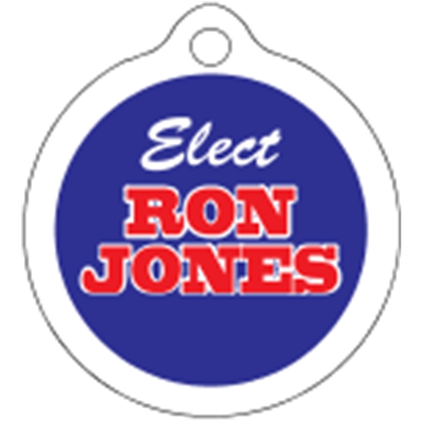 Circle Key Tag