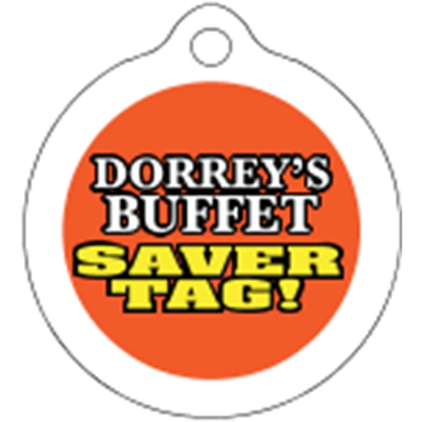 Circle Key Tag